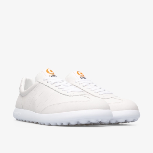 Camper Pelotas XLite Mens Sneakers US-70997 White Sale Clearance USA